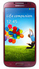 Смартфон SAMSUNG I9500 Galaxy S4 16Gb Red - Волгоград