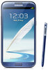 Смартфон Samsung Samsung Смартфон Samsung Galaxy Note II GT-N7100 16Gb синий - Волгоград